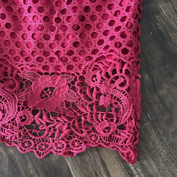 Pink Lace Missguided Dress - Picture 2 of 5